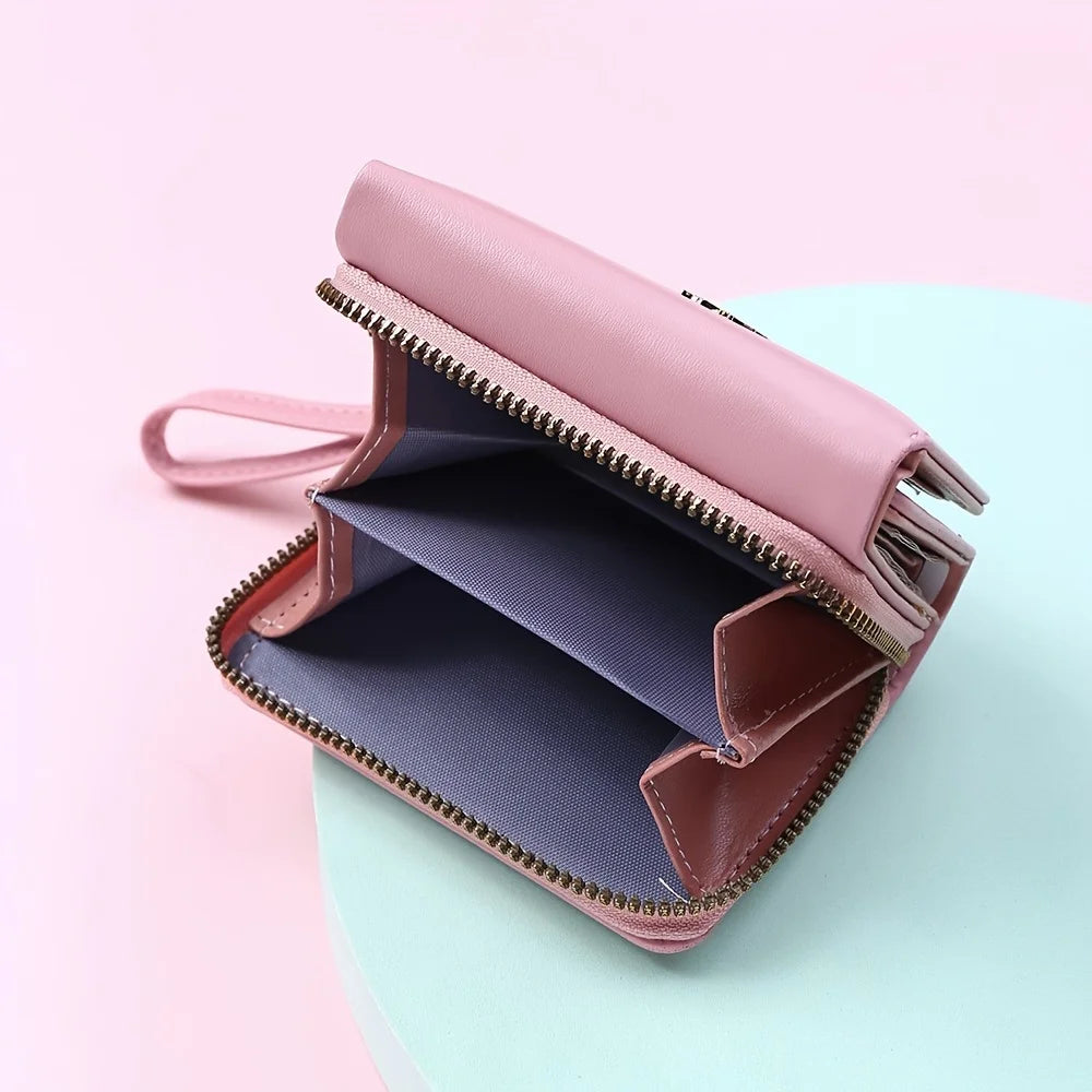 Three Fold Coin Wallet