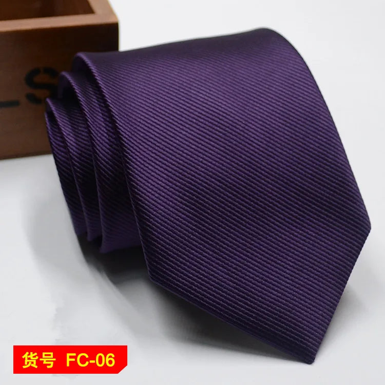 Men's Jacquard Necktie