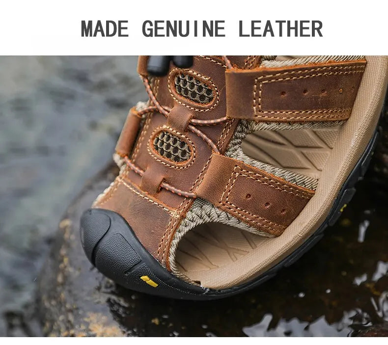 Genuine Leather Sandals