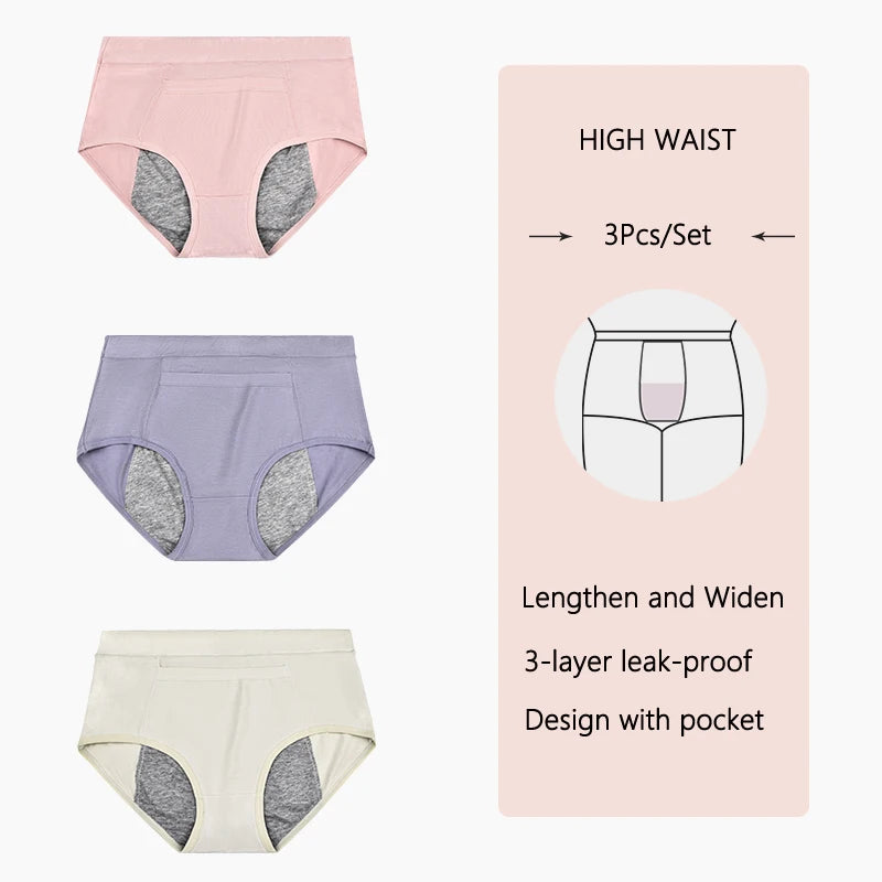 Leak Proof Period Briefs