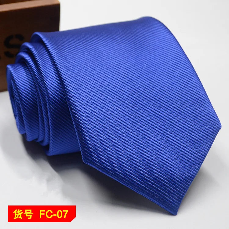 Men's Jacquard Necktie