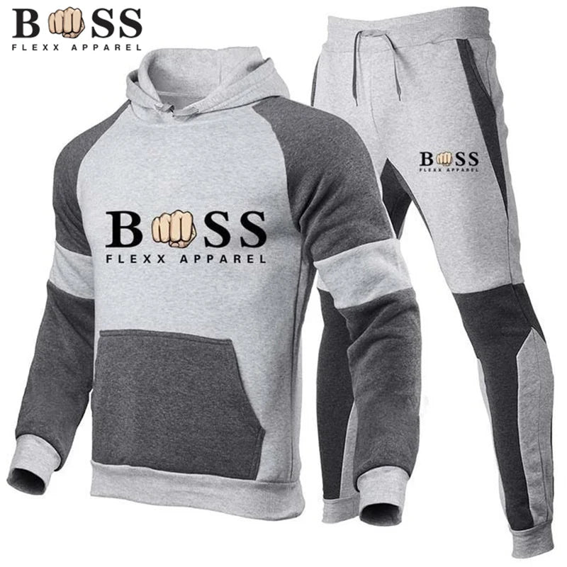 Two Piece Sports Hoodie