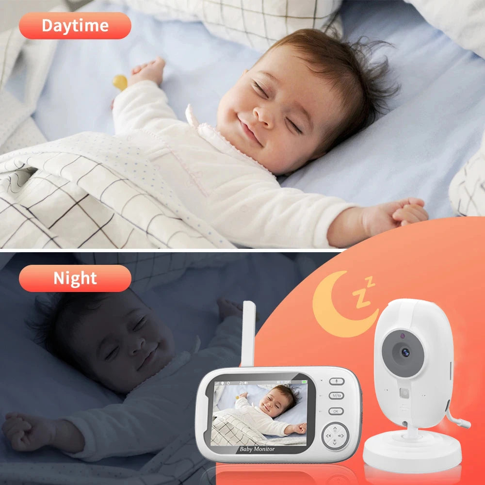 3.5 inch Wireless Video Baby Monitor