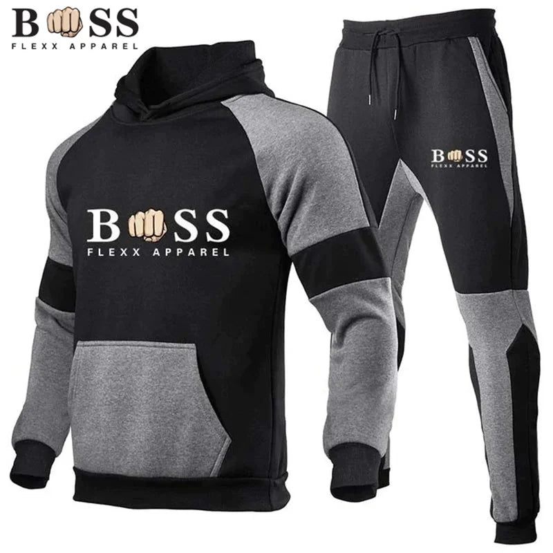 Two Piece Sports Hoodie