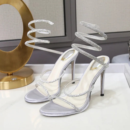 High heels Gladiator Prom Shoes