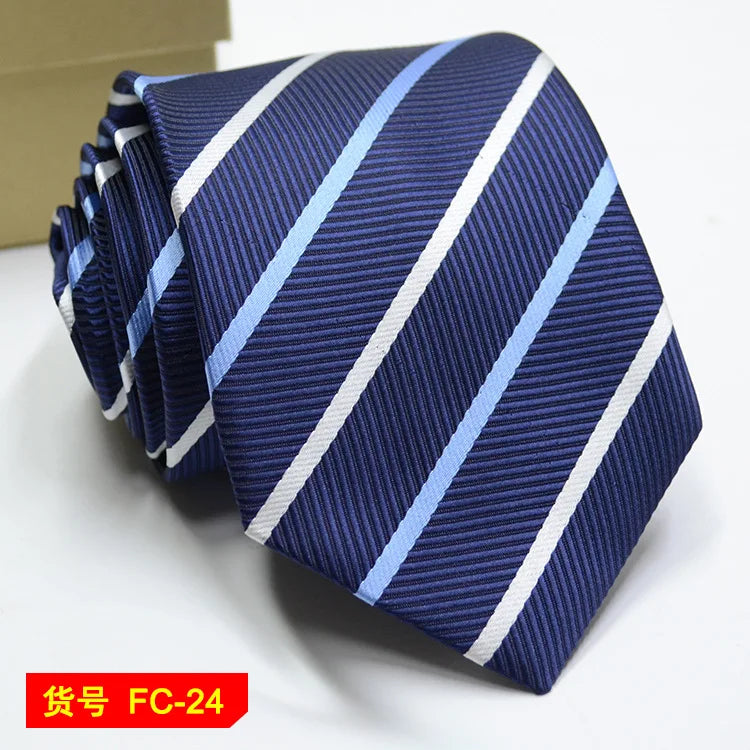 Men's Jacquard Necktie