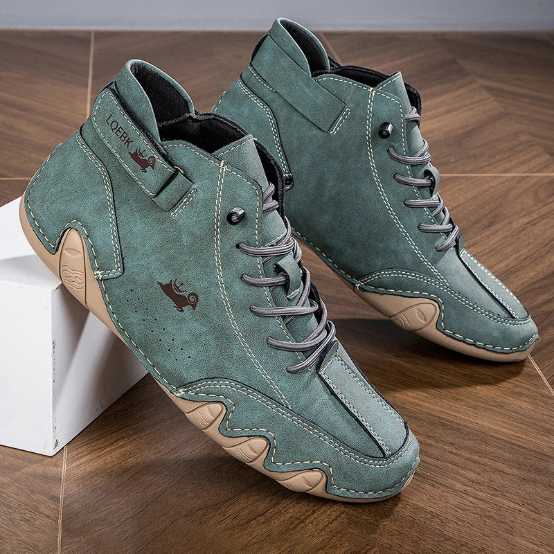 Leather Sneakers