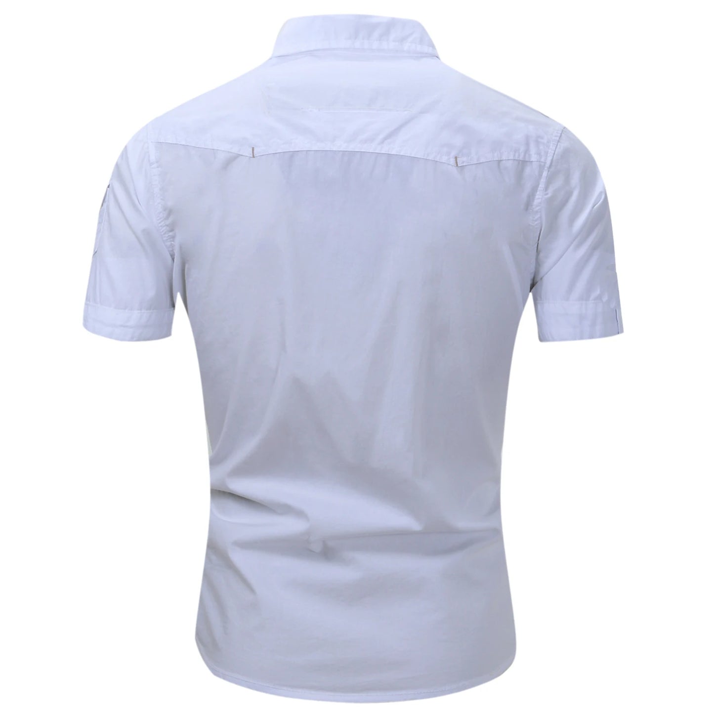Safari Short Sleeve Cotton  Shirt