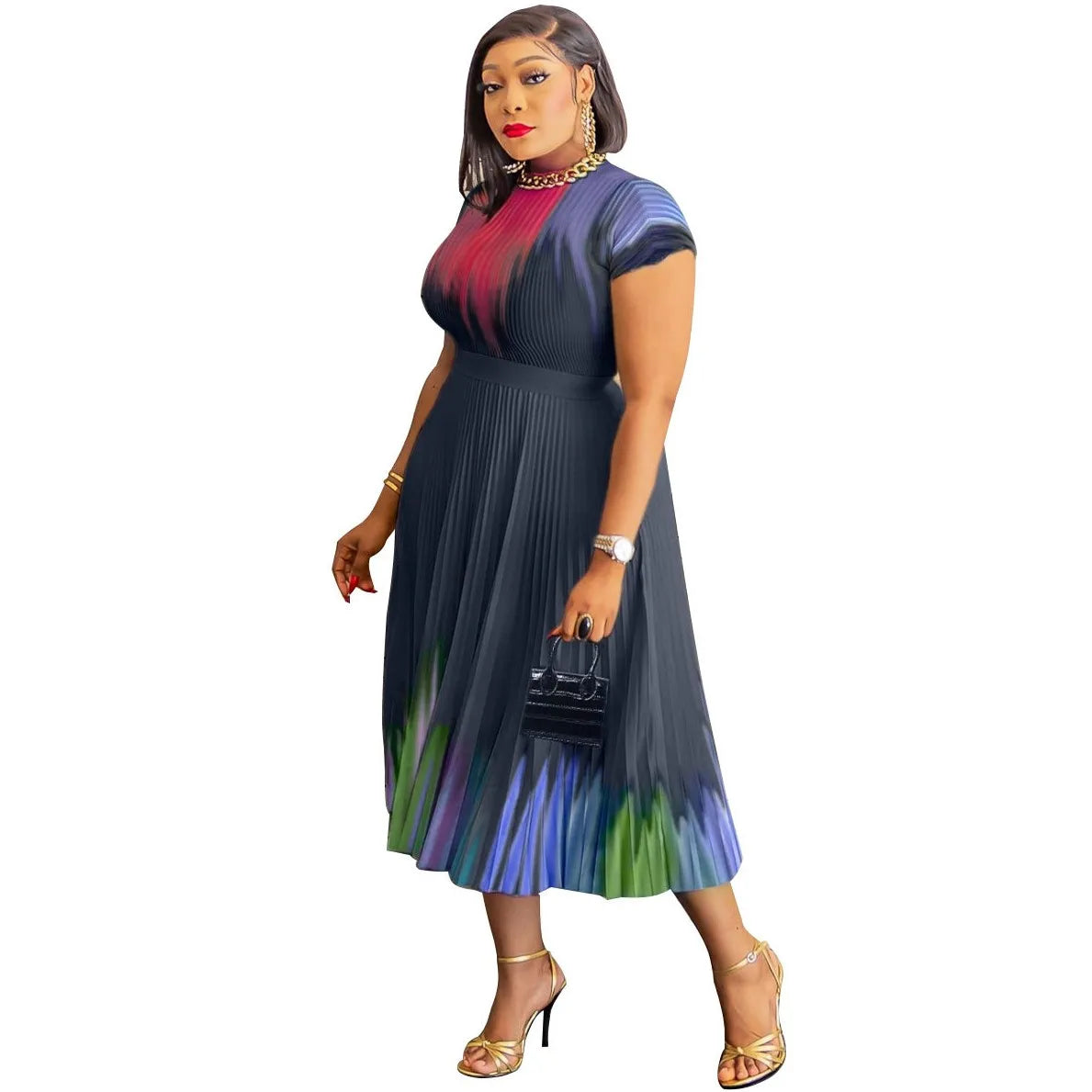 Dashiki Ladies Traditional Clothing
