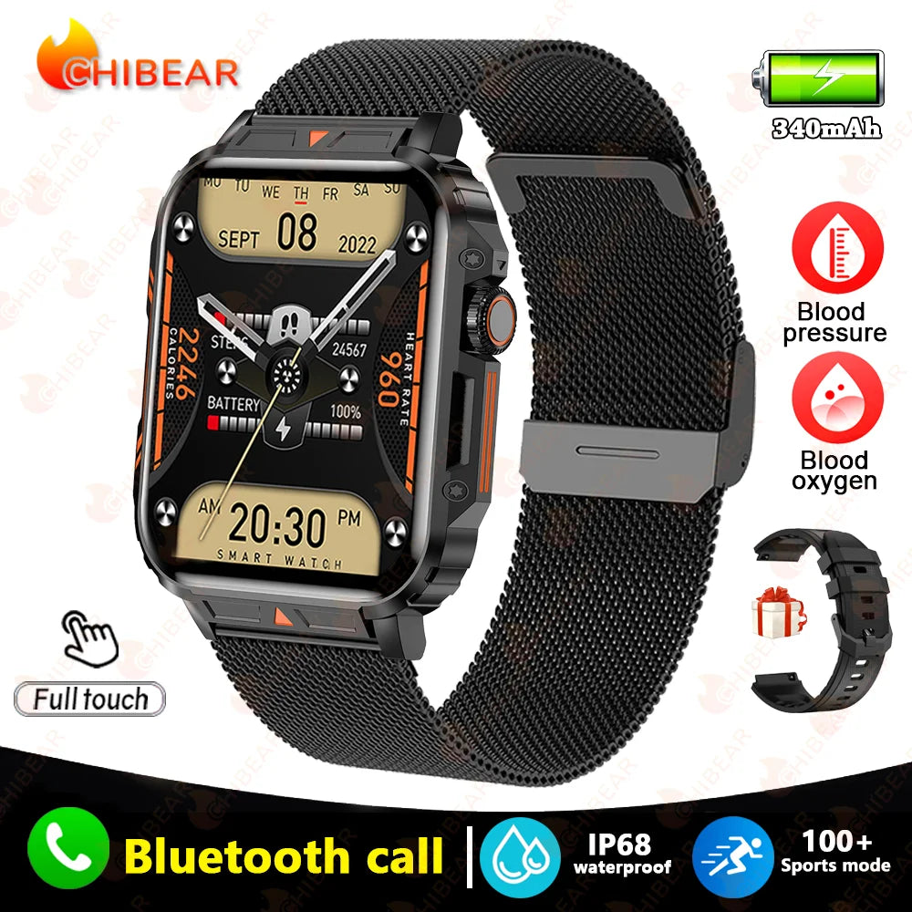 Smartwatch 1.95 Inch Screen