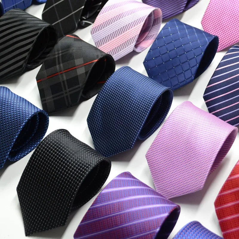Men's Jacquard Necktie