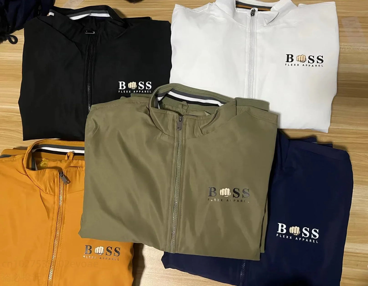 Mens Sweatshirt+sweatpants Sports Suit