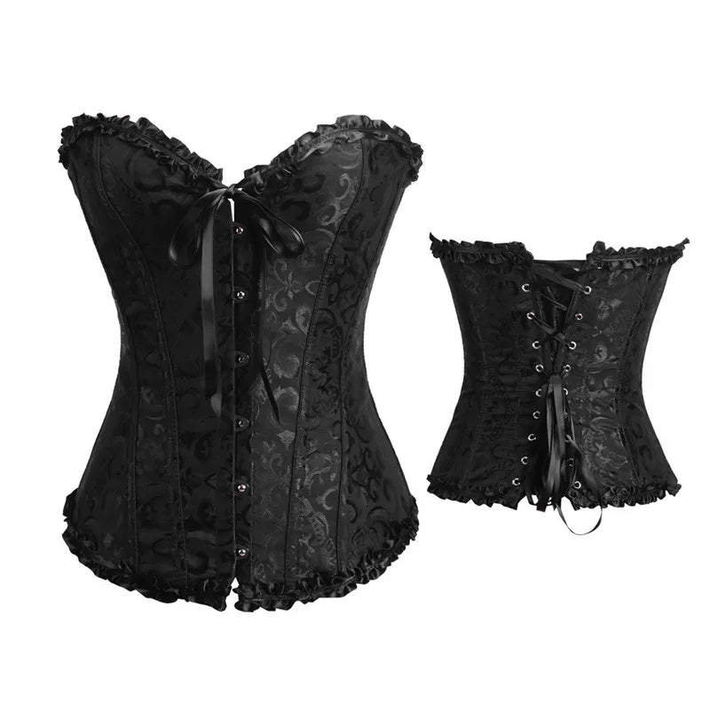 Bustier Overbust Costume