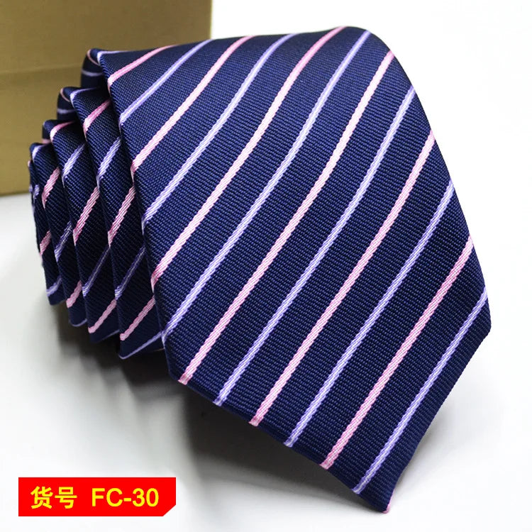 Men's Jacquard Necktie