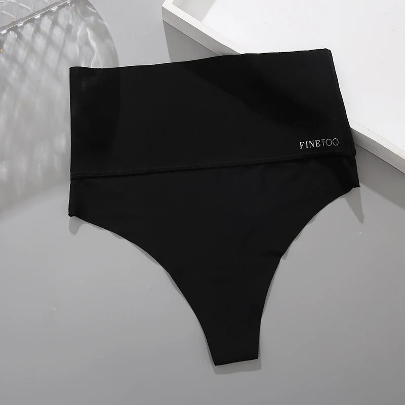 Seamless High Waist Thong