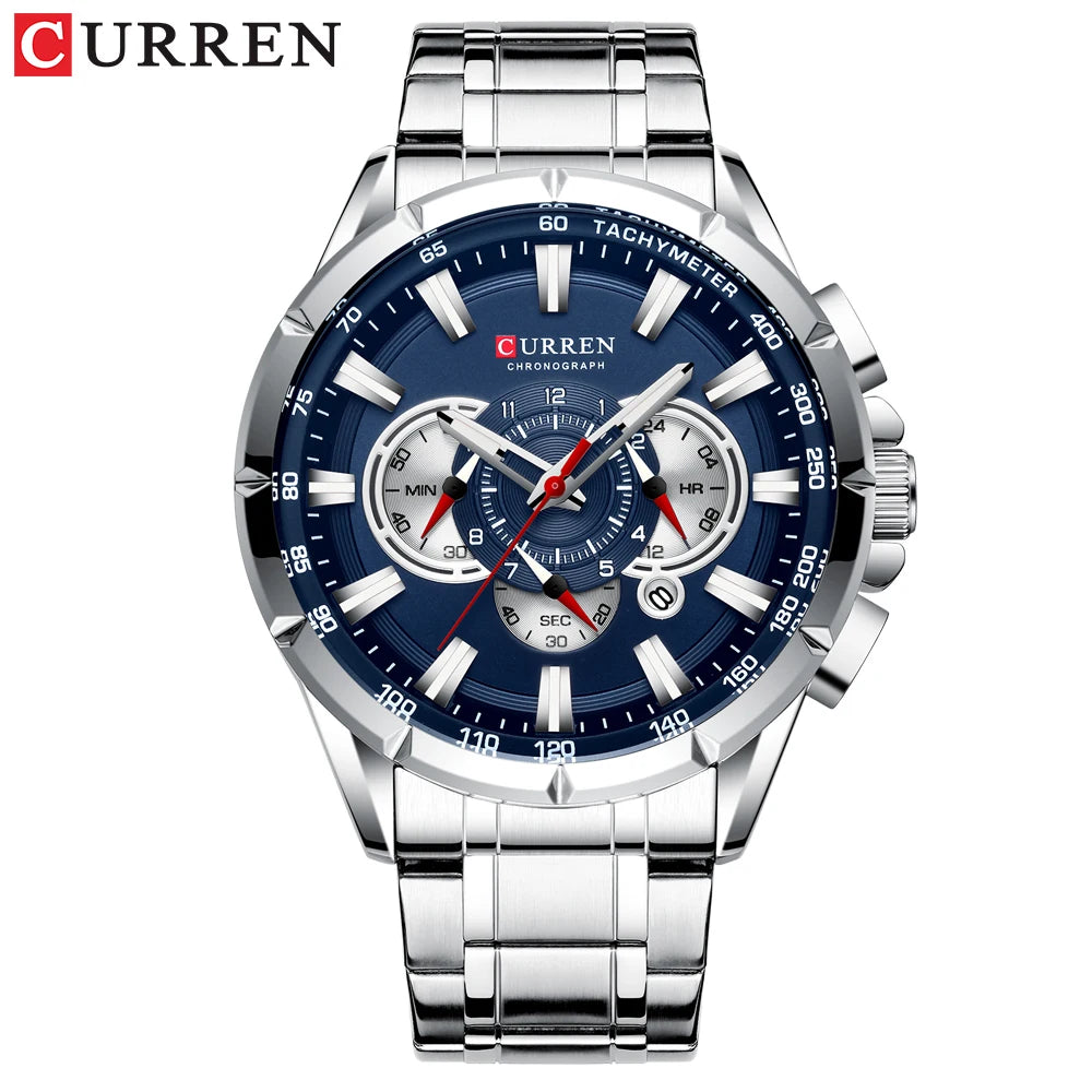CURREN Sport Chronograph Men's Watch