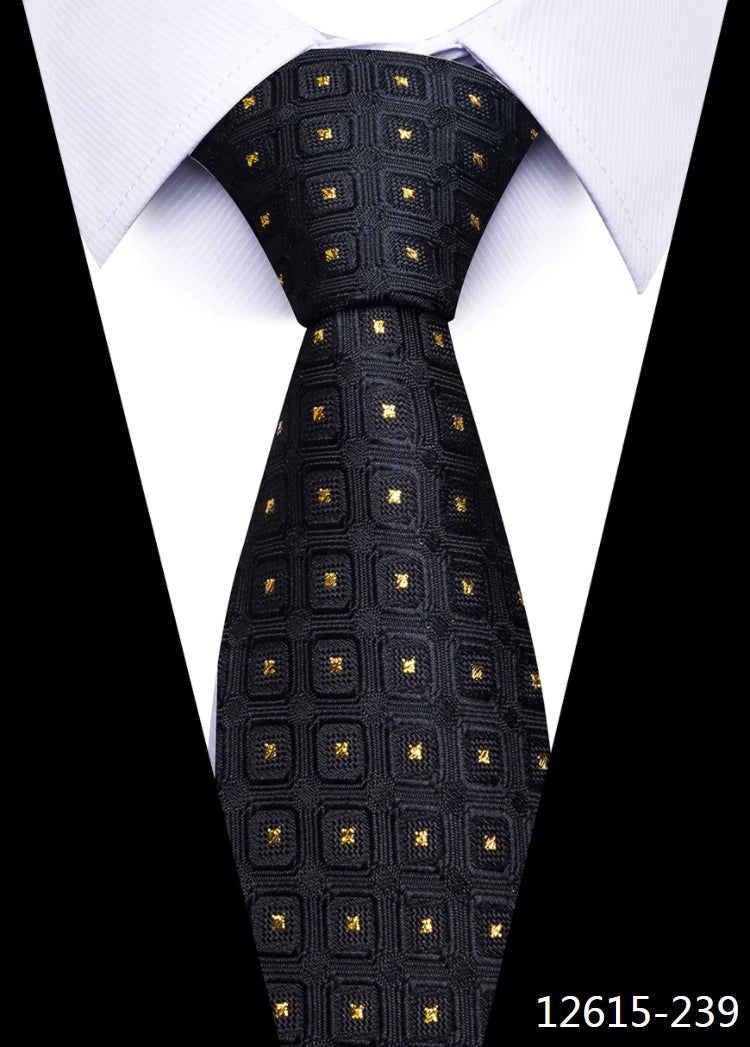 Brand 100% Silk Men's Necktie