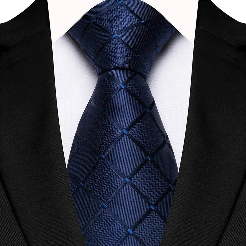 Mens Plaid & Checks Ties