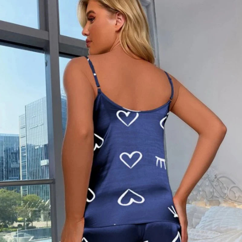 Silk Pajama Set