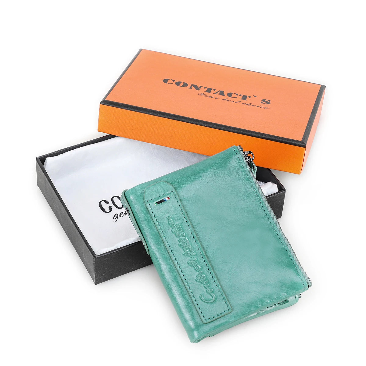 Bi-fold ID Card Holder