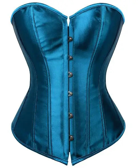 Bustiers Overbust Satin  Corselet