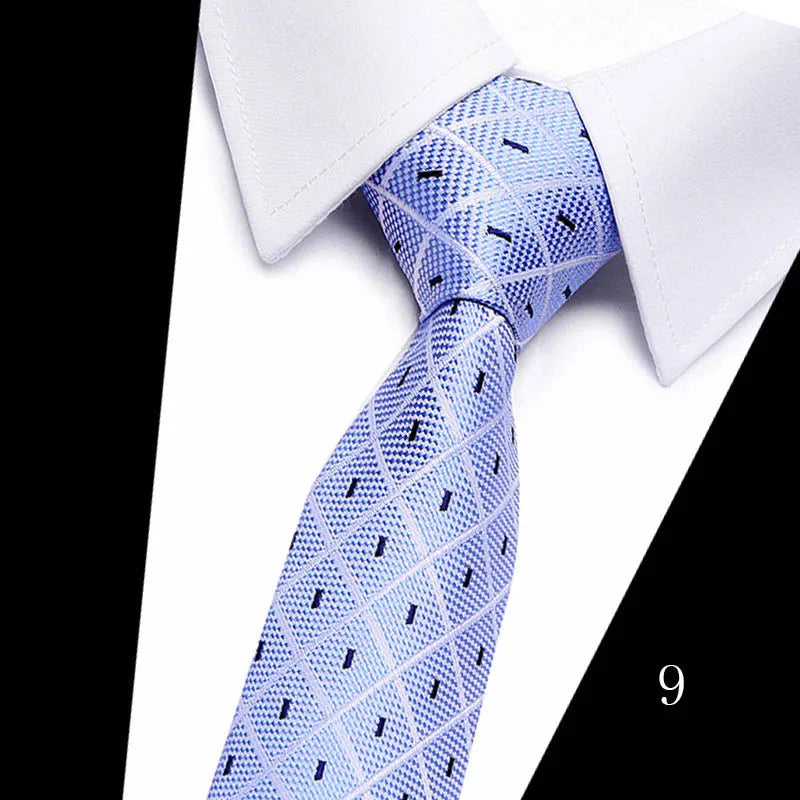 Brand 100% Silk Men's Necktie