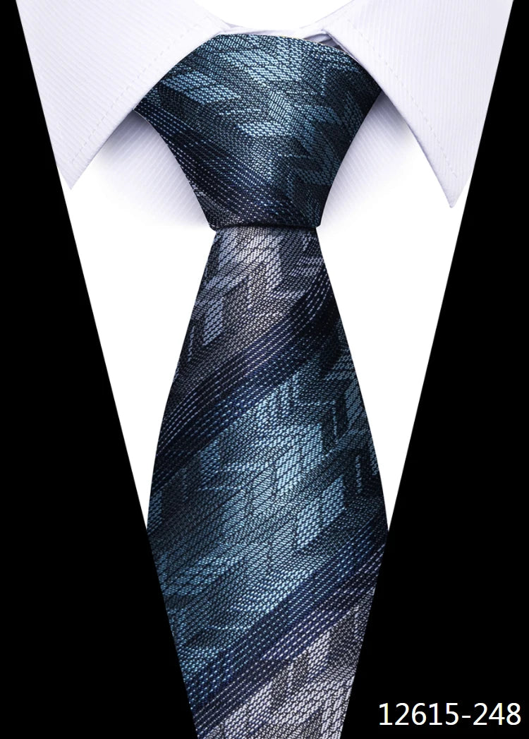Brand 100% Silk Men's Necktie