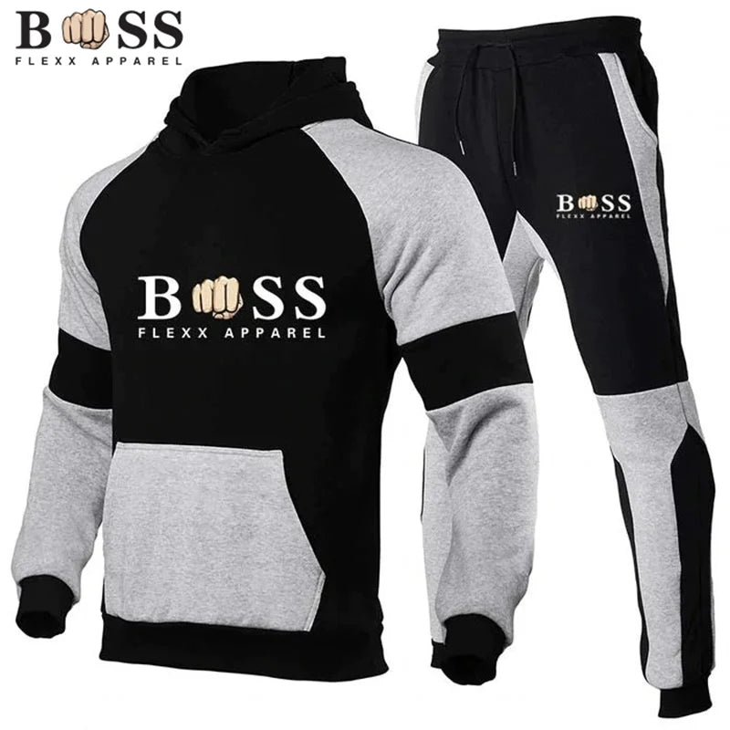 Two Piece Sports Hoodie