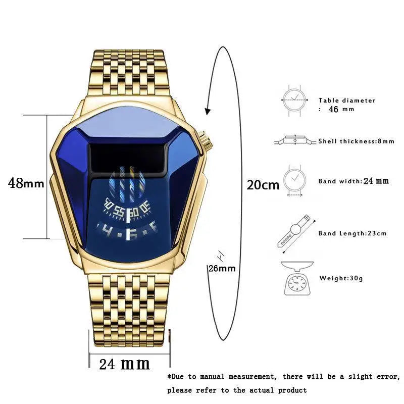 Waterproof Quartz Watch