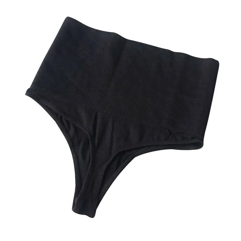High Waist Thong - Butt Lifter