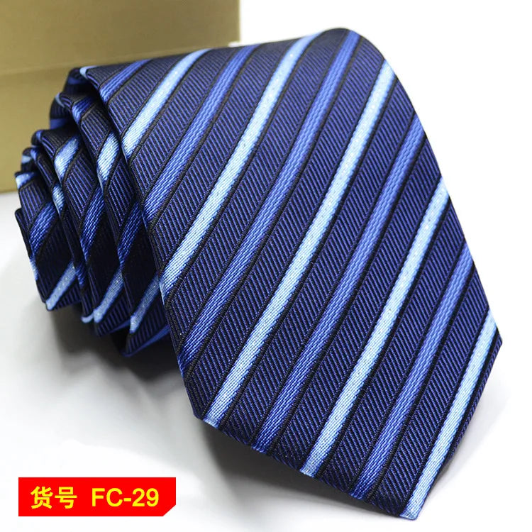 Men's Jacquard Necktie