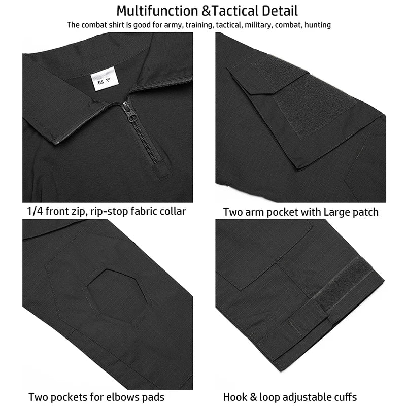 Long Sleeve Combat Shirt