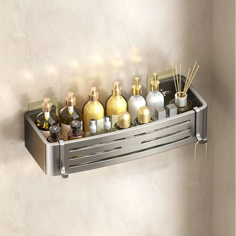 Aluminum Bathroom Shelves