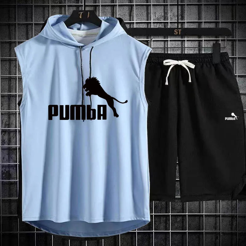 Men's Two Piece Set Casual set
