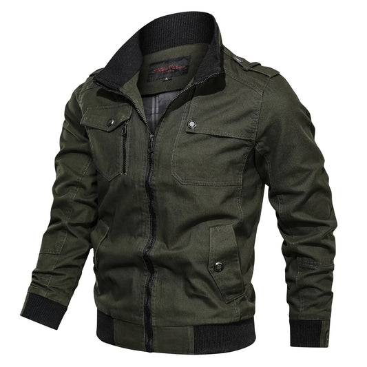Tactical Cargo Jacket