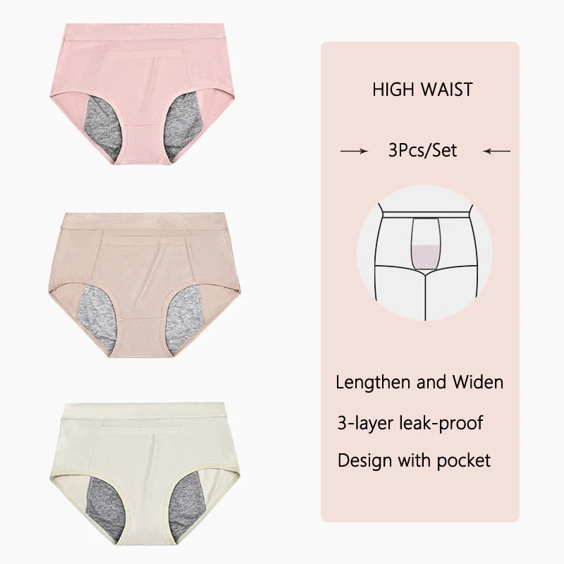 Leak Proof Period Briefs