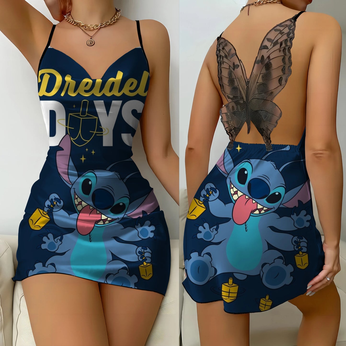 Mini Dress Pajama