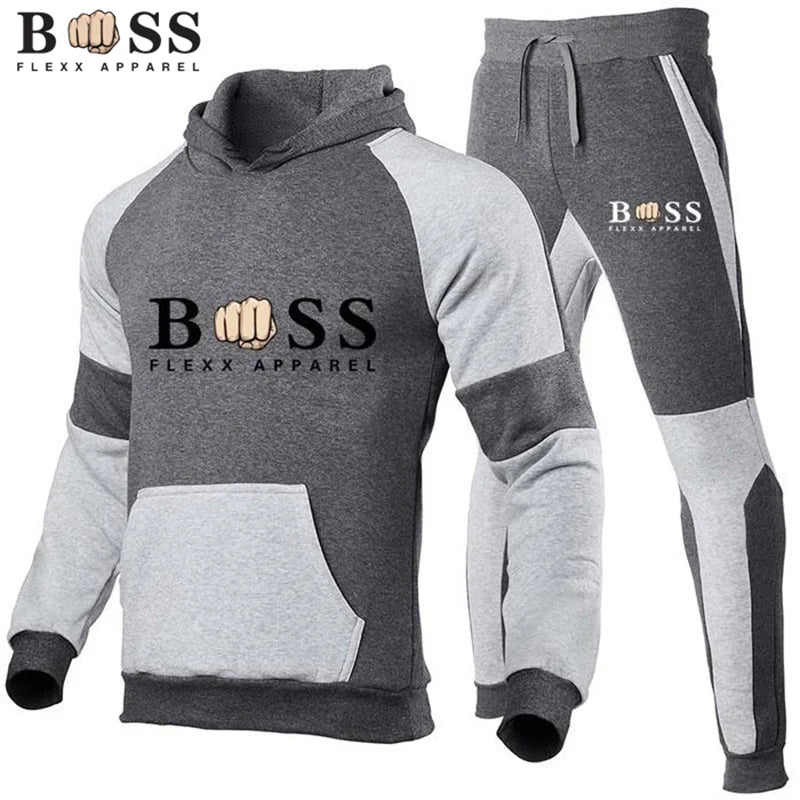 Two Piece Sports Hoodie