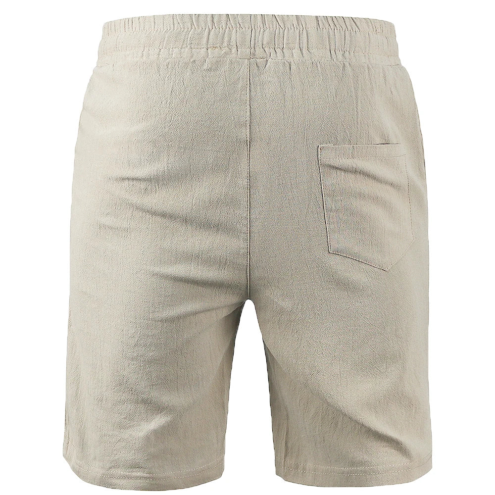 Linen Short Pants