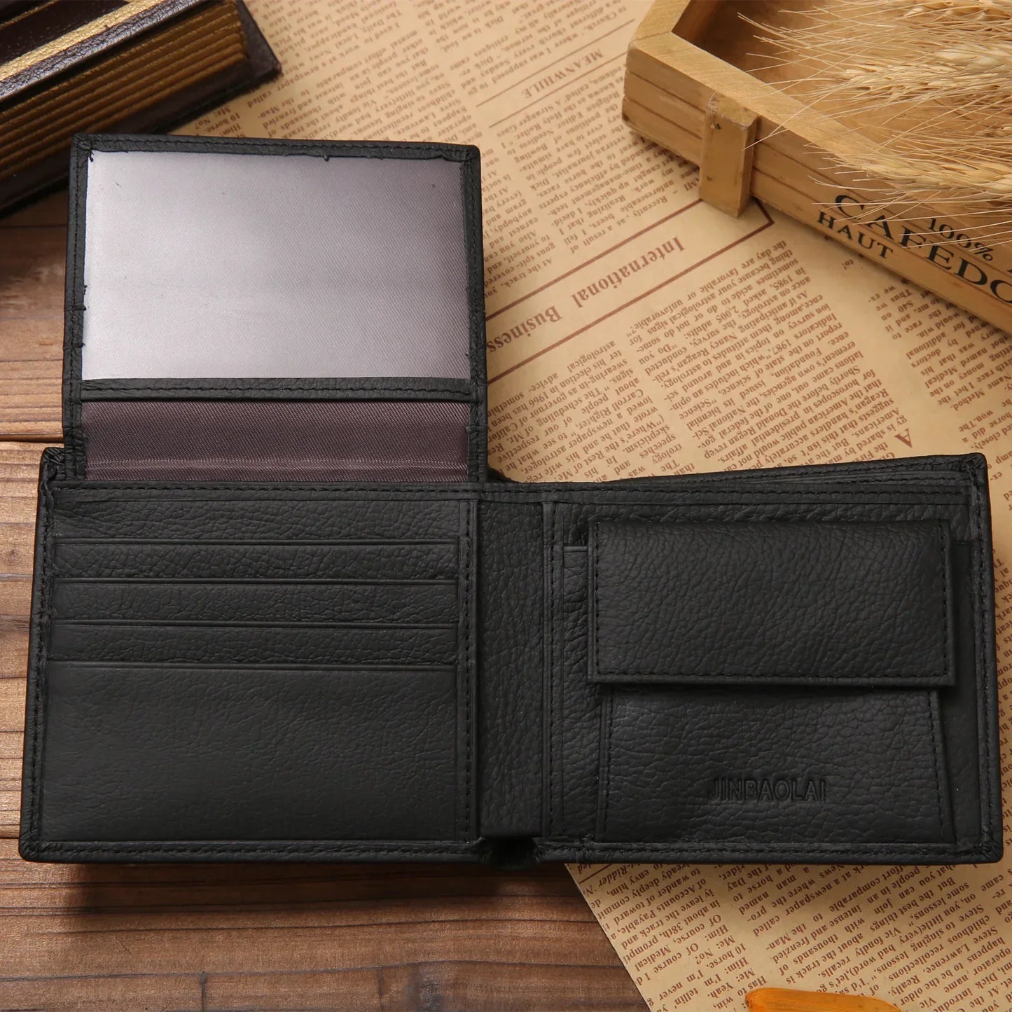 Genuine Cowhide Wallet