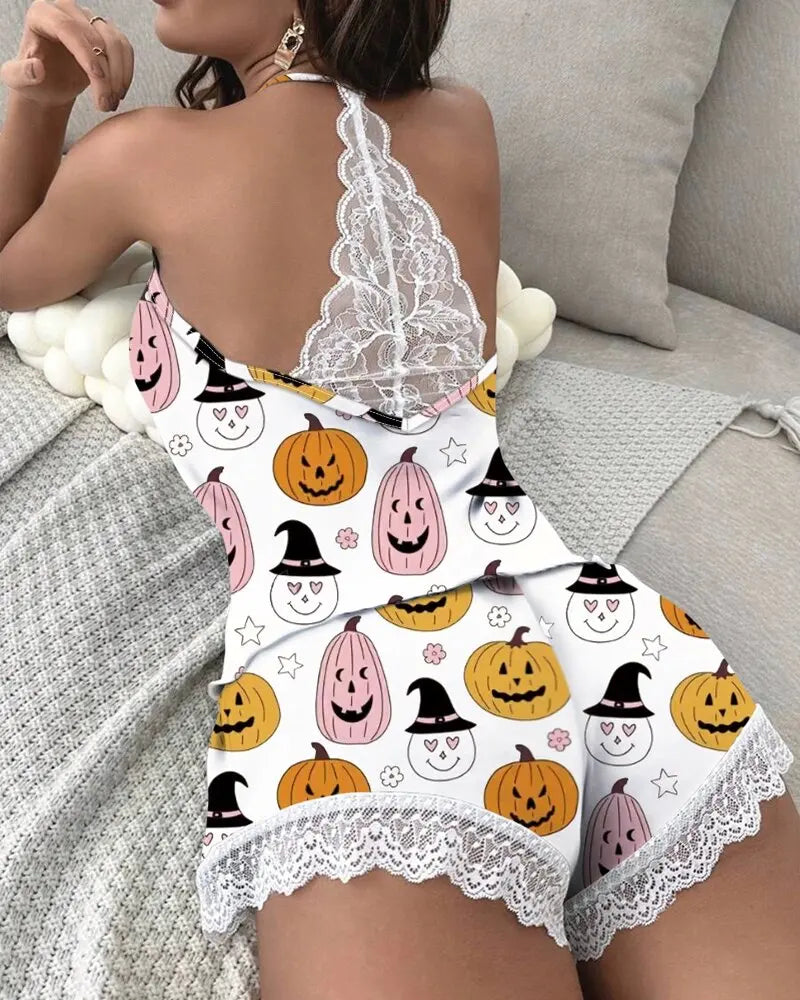 Crochet Lace Pajamas