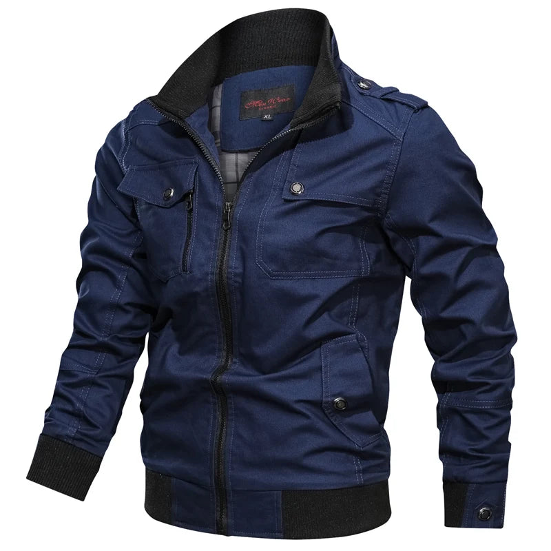Tactical Cargo Jacket