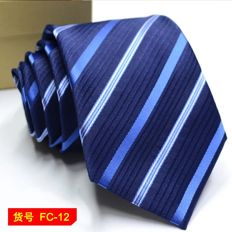 Men's Jacquard Necktie