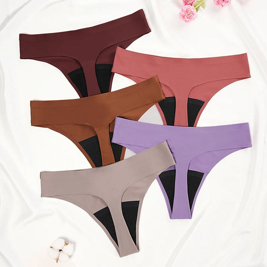 Leak Proof 4 Layer Period Panties