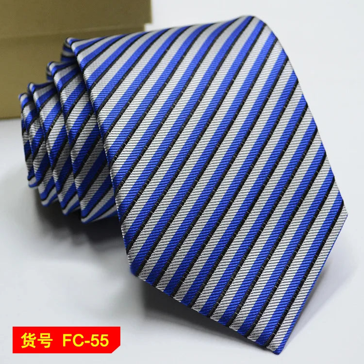 Men's Jacquard Necktie
