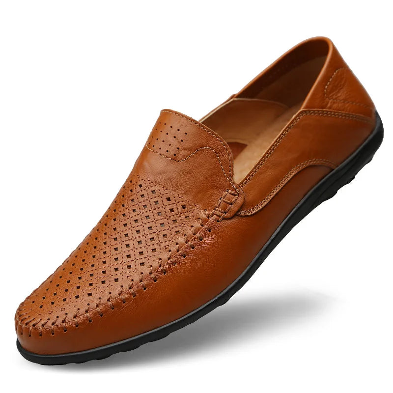 Genuine Leather Loafers