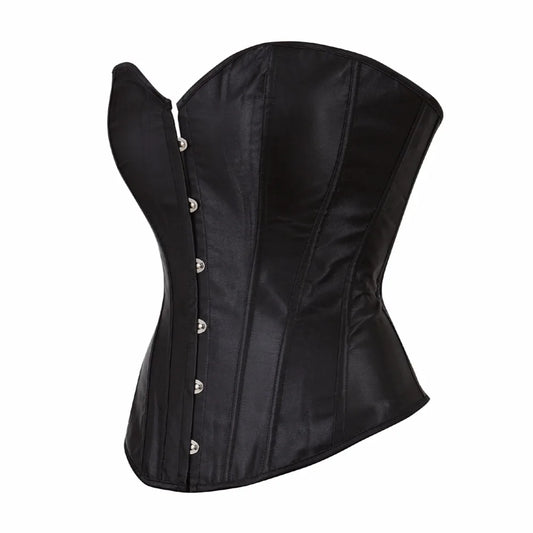 Bustiers Overbust Satin  Corselet