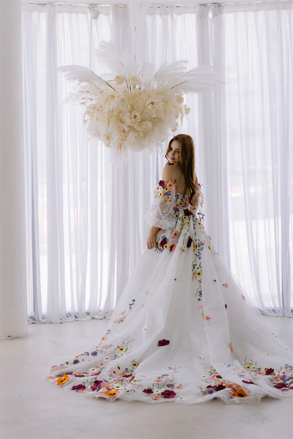 Tulle Fabric Prom Dress