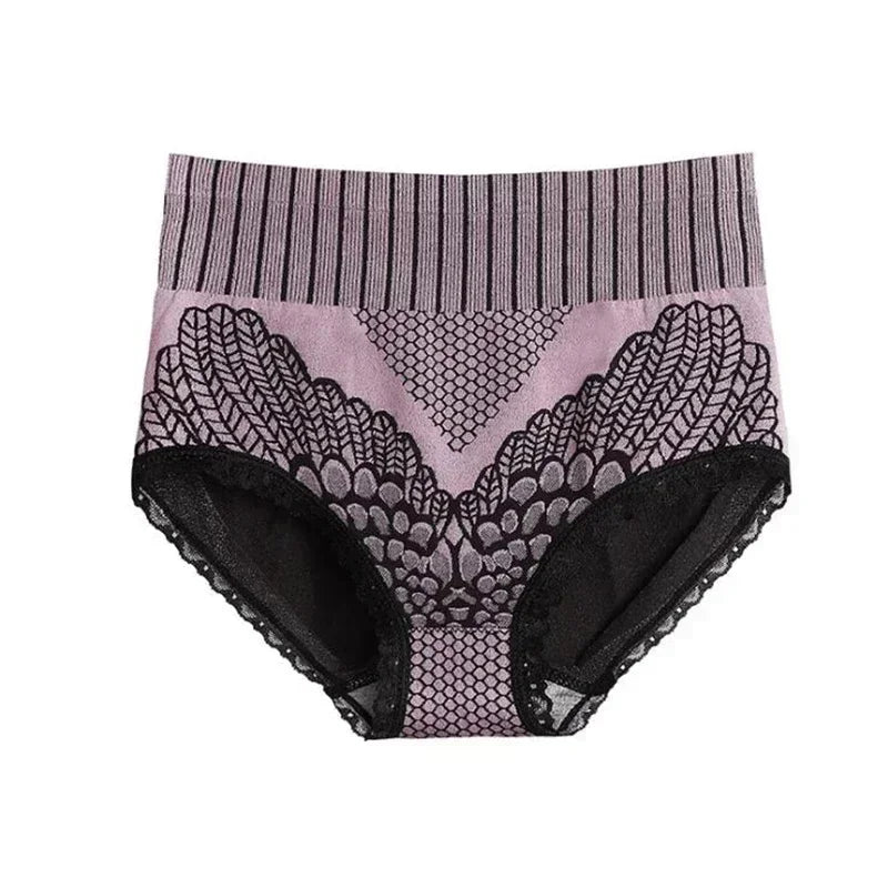 High Waist Breathable Underwear