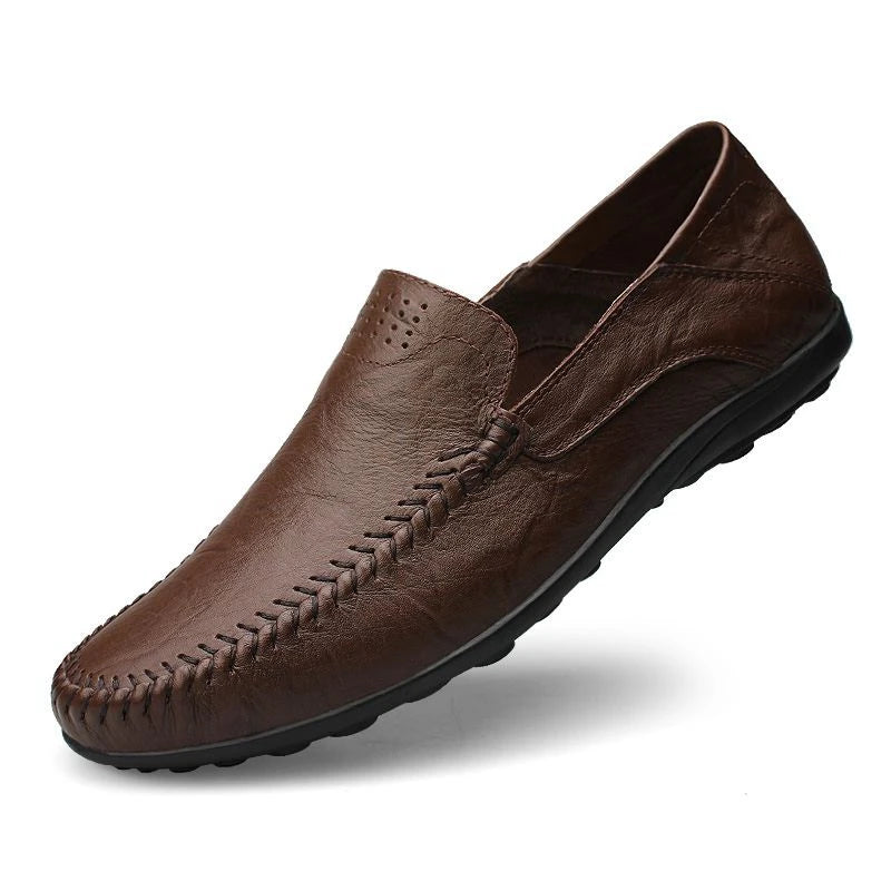 Genuine Leather Loafers